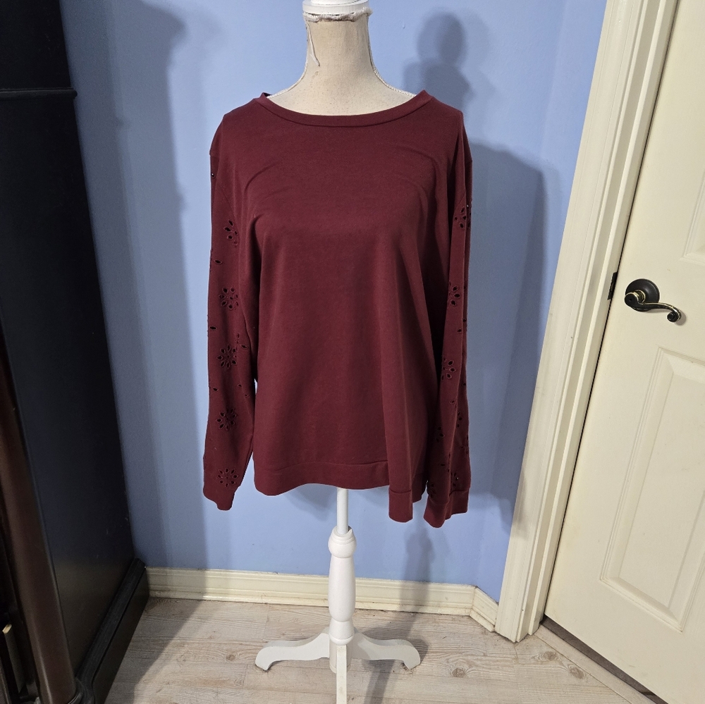 Jessica Simpson 3x Womens Blousr